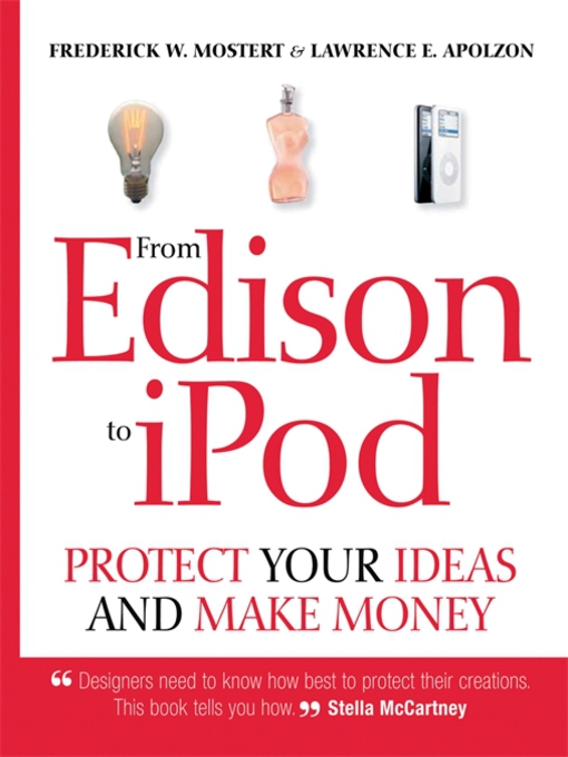 Title details for From Edison to iPod by Frederick Mostert - Available